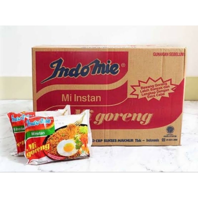 

(Maliq_02)Indomie goreng kartonan 1dus isi 40pcs bisa instan dan Kargo