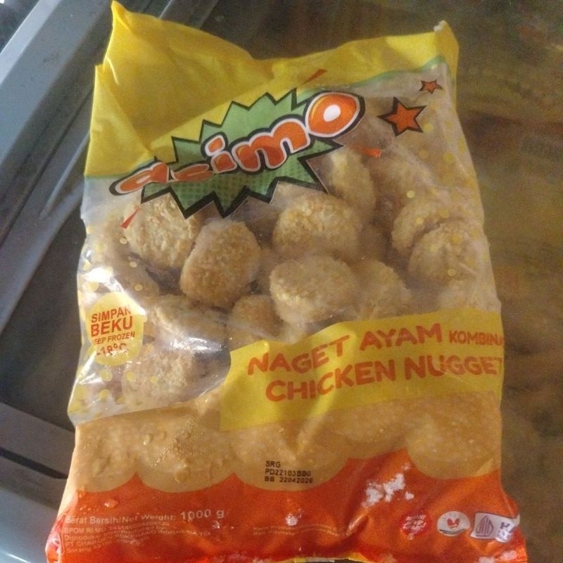 

Asimo Nugget 1000 gr (1 Kg)