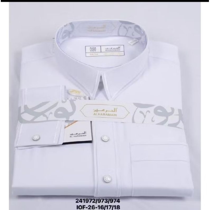 Thobe Gamis Jubah Usman AL HARAMAIN PREMIUM SERIES SEMI WOL MANSET