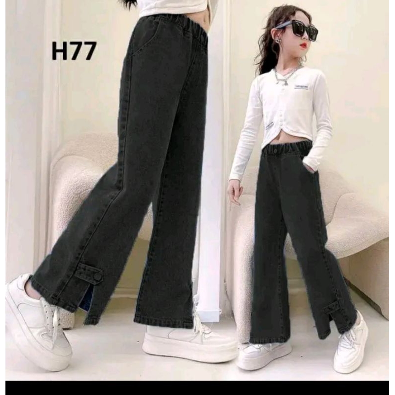 Kulot anak tanggung remaja celana fashion jeans