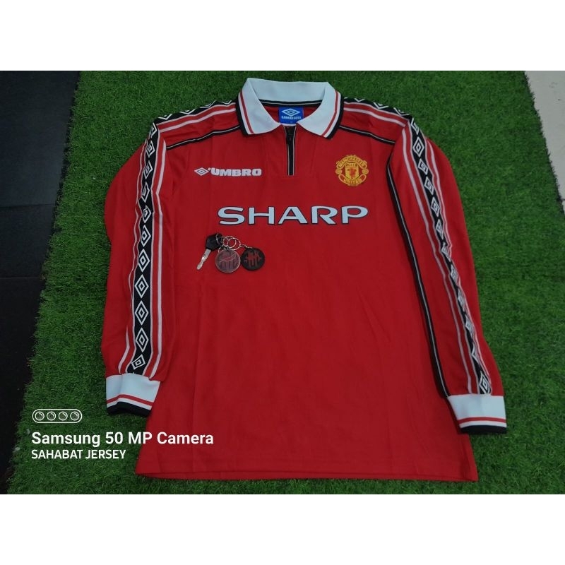 Jersey MU Home LS Trebel 1999
