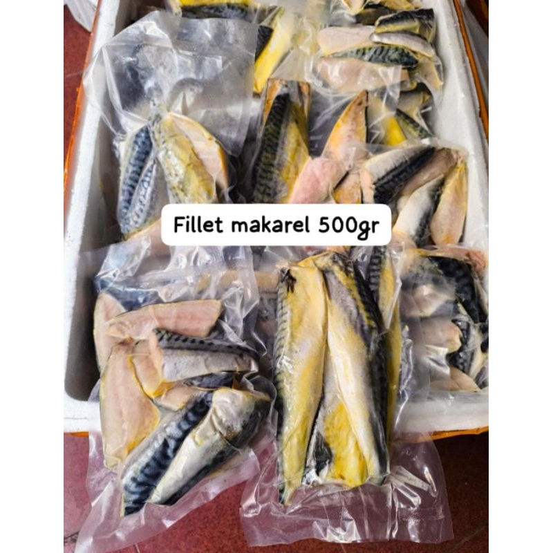 

Ikan Makarel Fillet 500gr