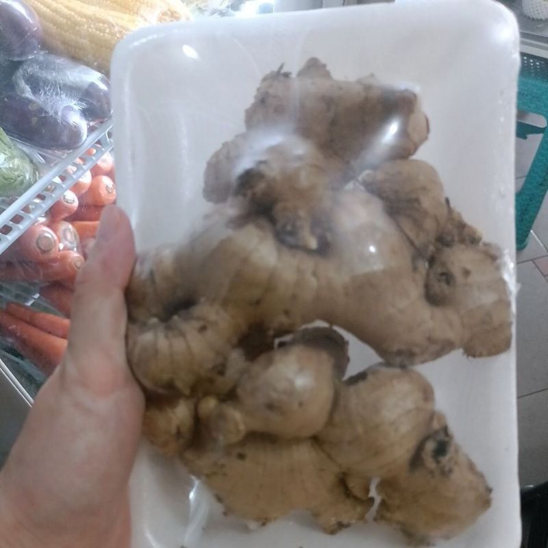 

jahe putih pack 300 gram