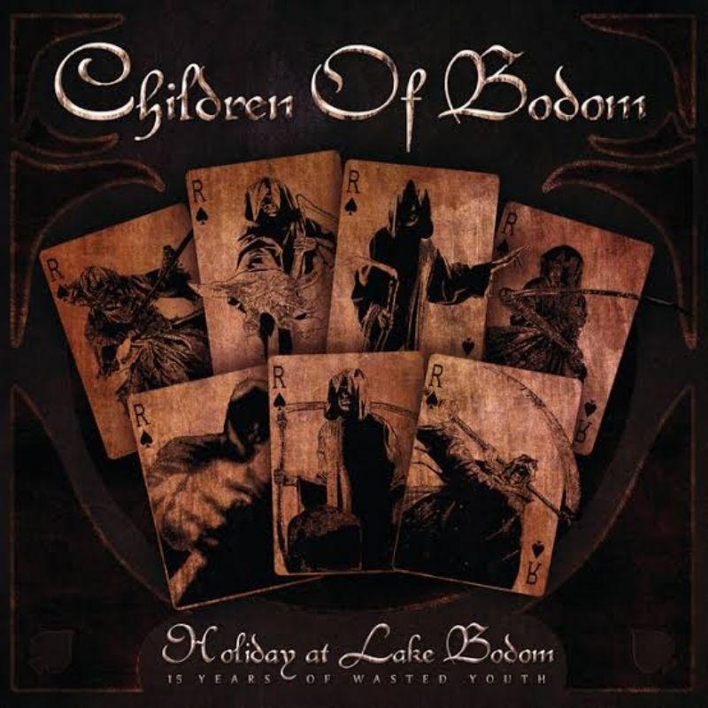 CHILDREN OF BODOM - Holiday at Lake Bodom CD Rock Metal