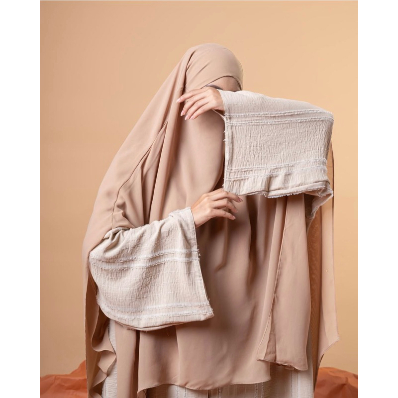 Nehhat Modest Jinan Nehhat Abaya (Baca deskripsi)