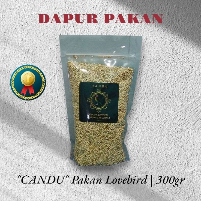 Pakan lovebird fighter