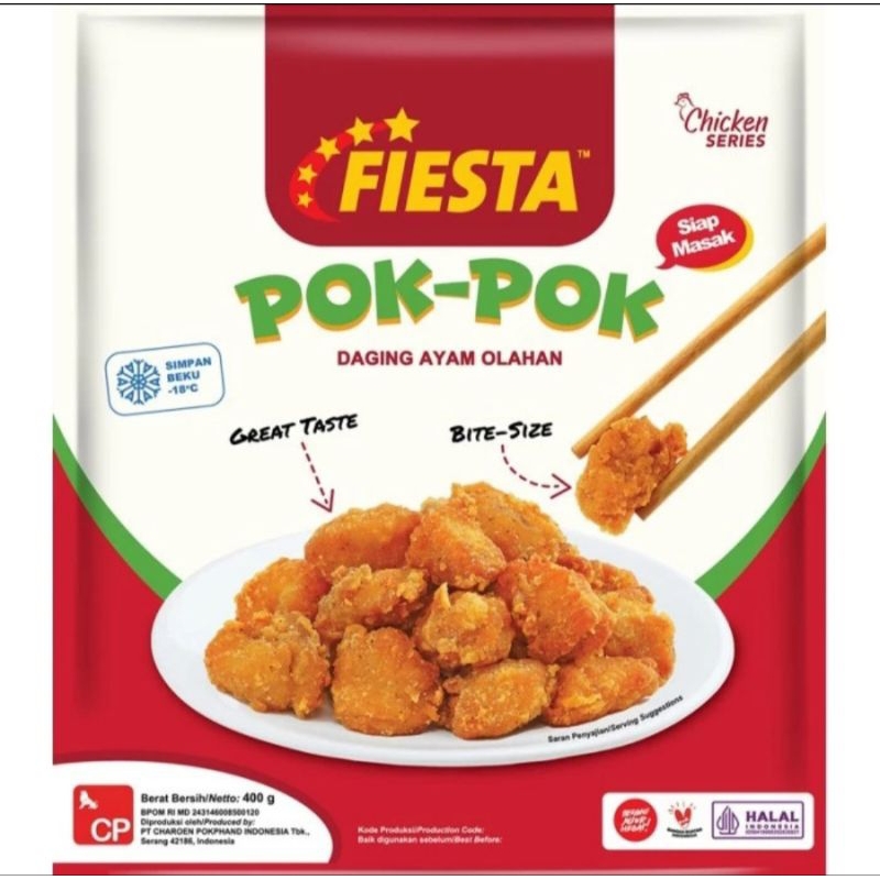 

FIESTA CHICKEN POK-POK 400GR