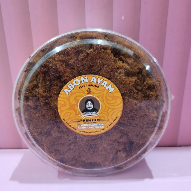 

Abon ayam karwati