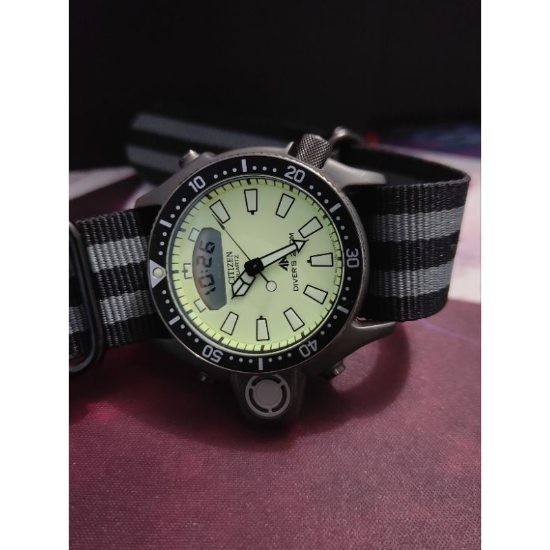 Citizen Aqualand JP 2007-17W