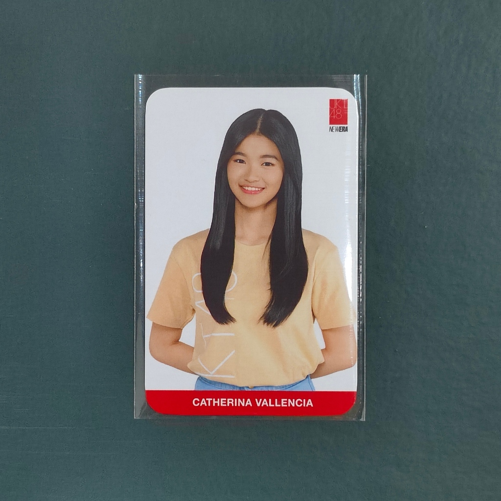 Photocard PC Official JKT48 MnG Spring Has Come SHC | Erine Catherina Vallencia