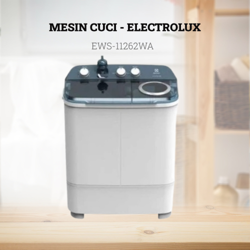 ELECTROLUX Mesin Cuci EWS-11262WA