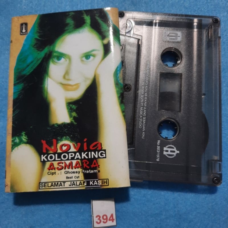 Kaset pita Novia Kolopaking / Asmara