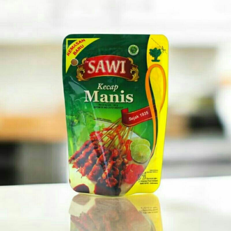

Kecap Manis Cap Sawi 85gr Kecap Manis Lezat