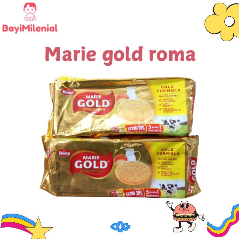 

marie gold roma 110+22 gram