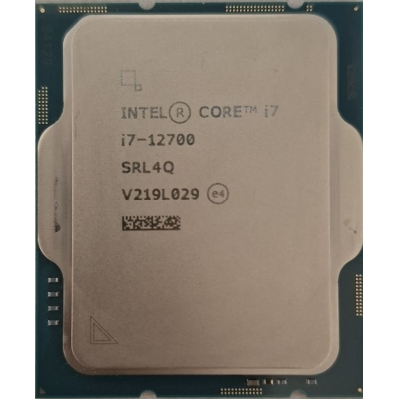 Intel Core i7 12700 LGA 1700 Gen 12 (Tray)