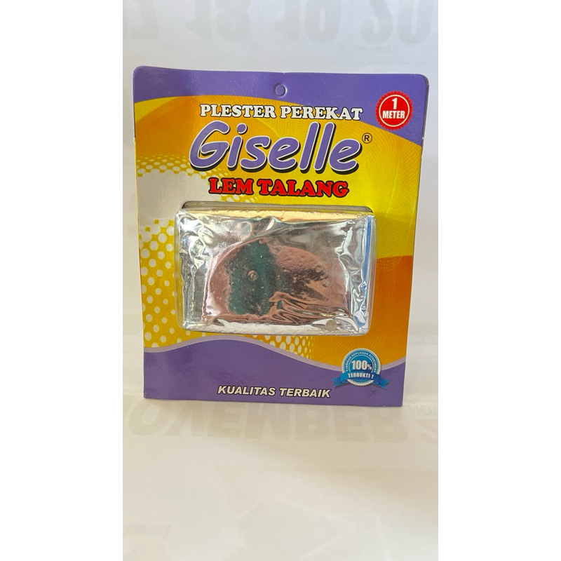 Tambal Seng Giselle|Lem Talang|Lem Anti Bocor|Lem Genteng