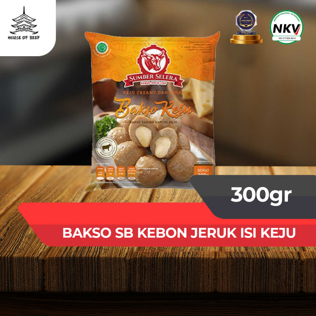 

BAKSO Sumber Selera KEBON JERUK ISI KEJU
