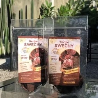 

Keripik Tempe Cokelat