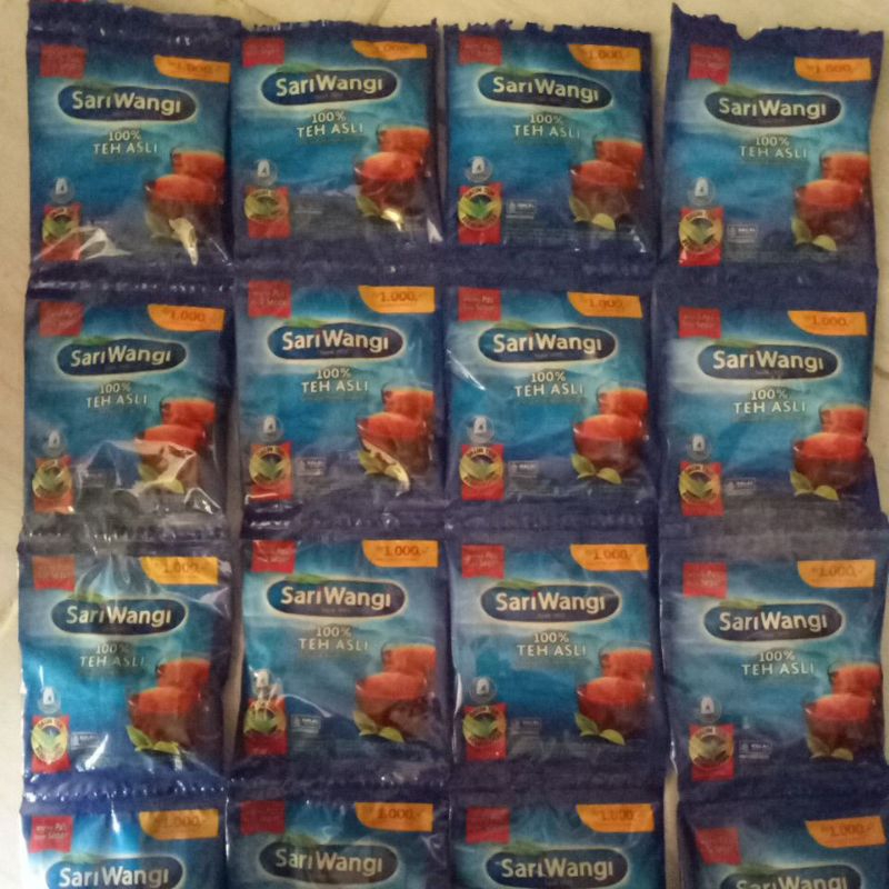 

SARIWANGI TEH CELUP SACHET