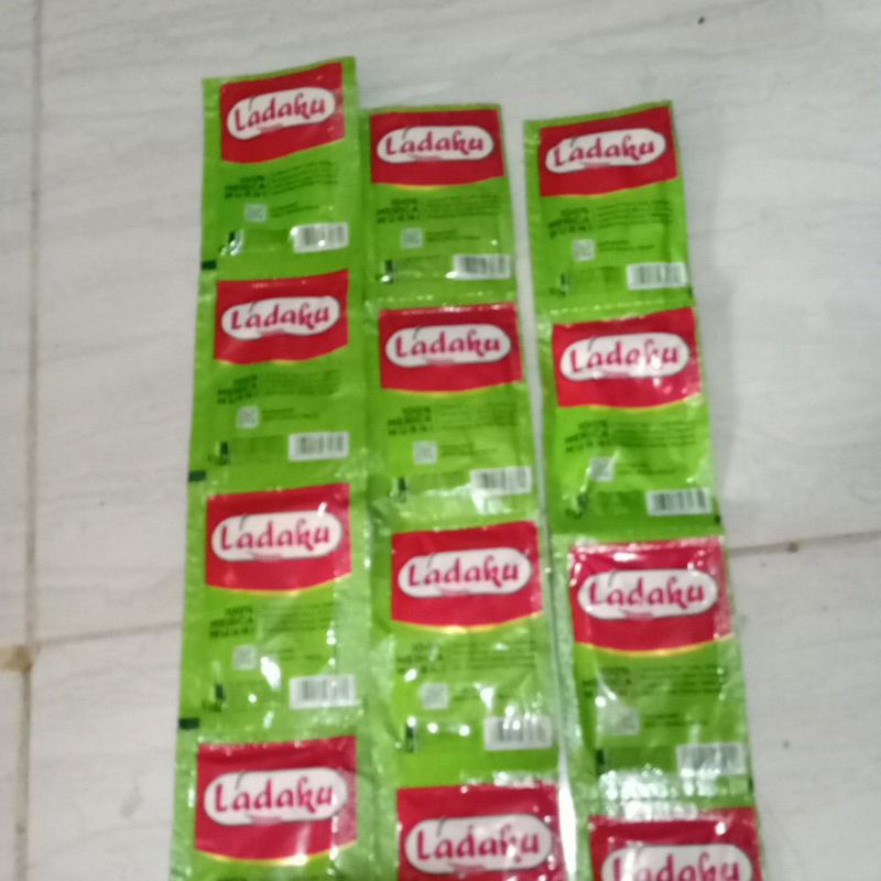 

LADAKU LADA BUBUK PUTIH MERICA HALUS