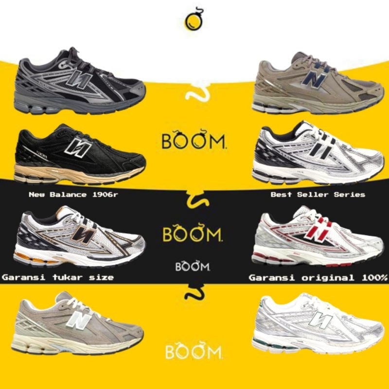 Nb 1906R New Balance 1906r Best Seller Original