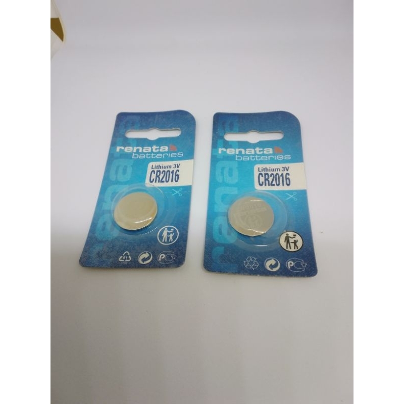 Baterai Renata CR2016 original
