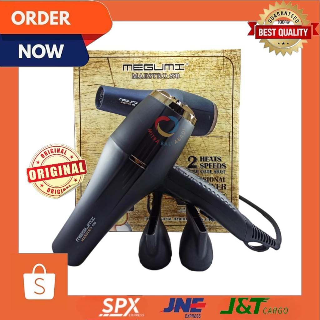 Hair Dryer - Megumi Hair Dryer Maestro 650