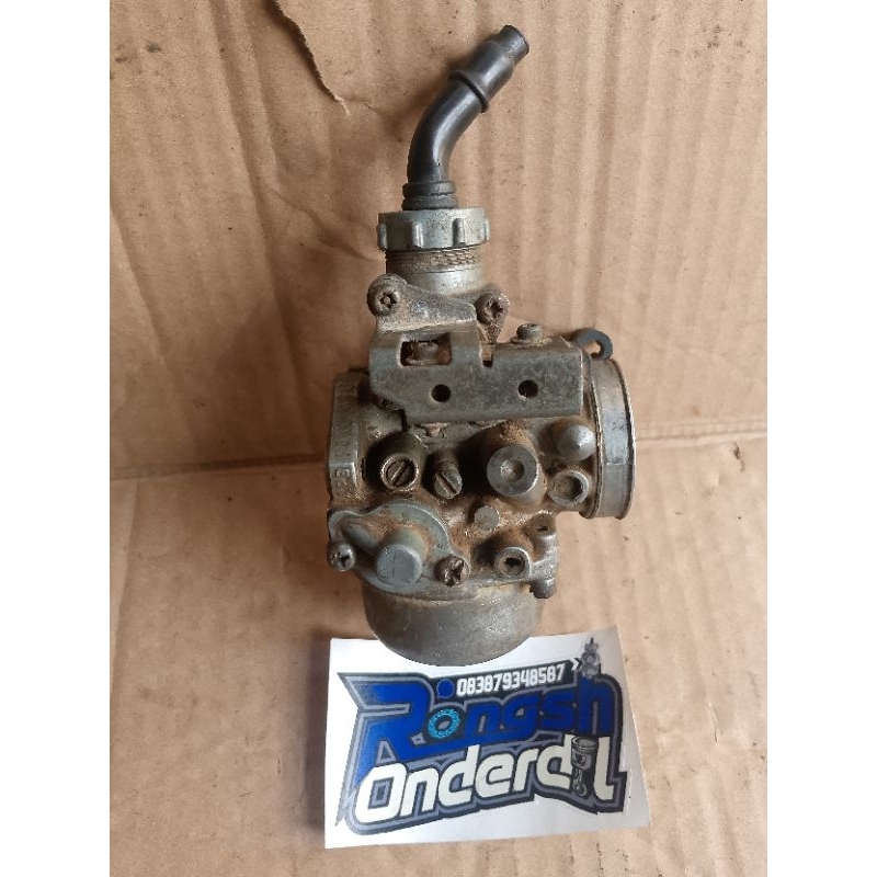 KARBURATOR KARISMA.SUPRAX125KARBU.KIRANA.ORIGINAL SECOND