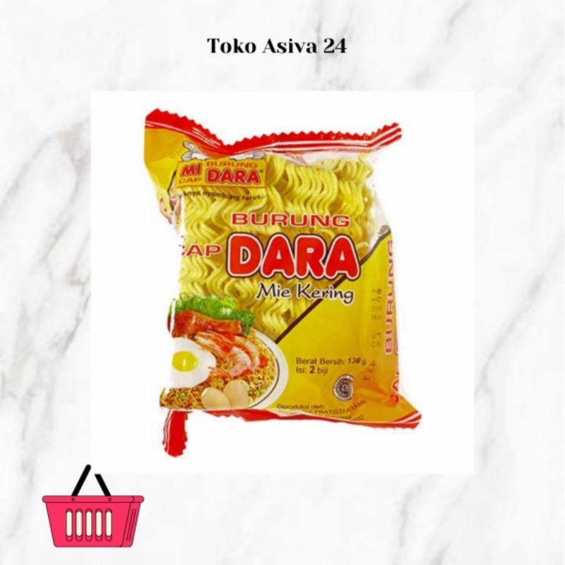 

Mie Burung Dara kecil mie kuning