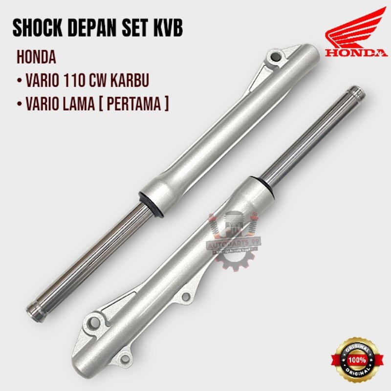 Shock Depan Honda Vario 110 CW Karbu Vario Lama Pertama Original As Shock Tabung KVB Shock