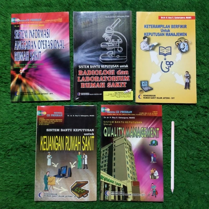 ORIGINAL BUKU SISTEM INFORMASI ANGGARAN OPERASIONAL RUMAH SAKIT  BANTU KEPUTUSAN UNTUK RADIOLOGI DAN