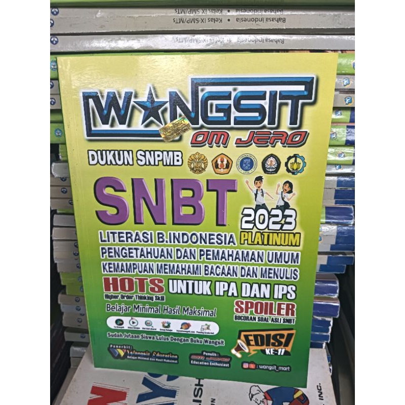 Wangsit SNBT Untuk IPA Dan IPS 2023