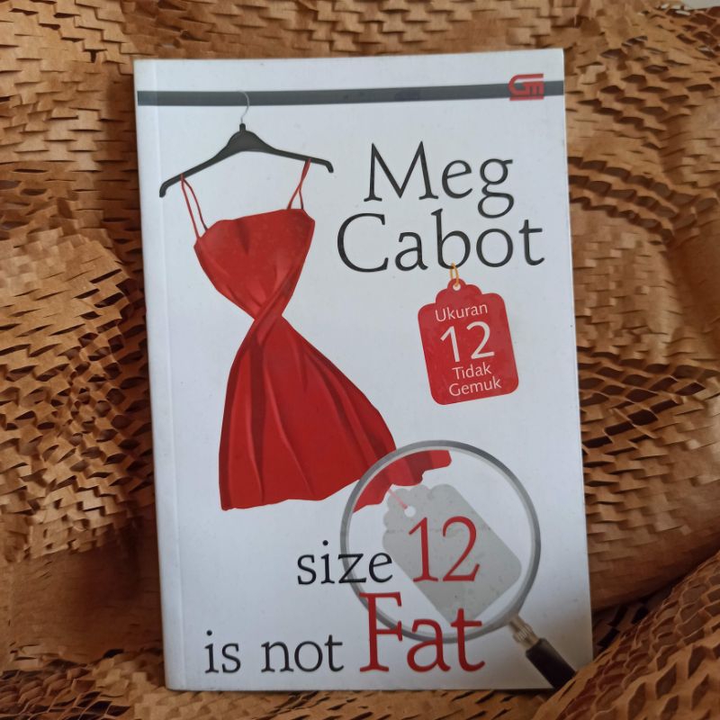 [Preloved] Size 12 is not Fat - Meg Cabot