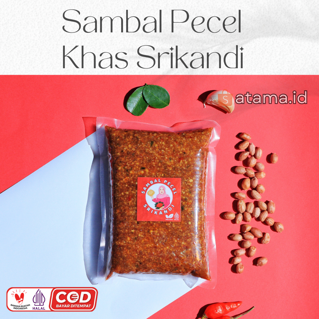 

Sambal Pecel Srikandi Khas Jaawa Timur