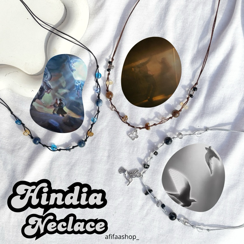 HINDIA NECLACE ! “Cincin” -Hindia l Kalung Album Hindia l Kalung tali Hindia l Handmade Neclace l Ka