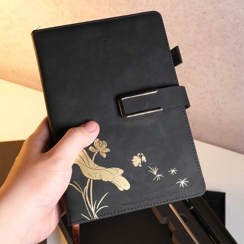 

ghg Primal Toddi Set Buku Jurnal Leather Notebook Diary 80GSM 200 Halaman JG663 quality
