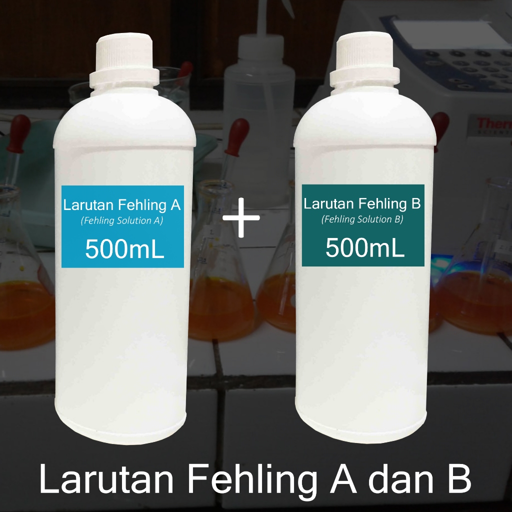Larutan Fehling A dan B / Fehling A and B Solutions 500 mL