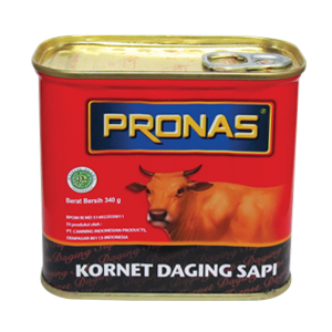 

PRONAS CORNED BEEF 340g