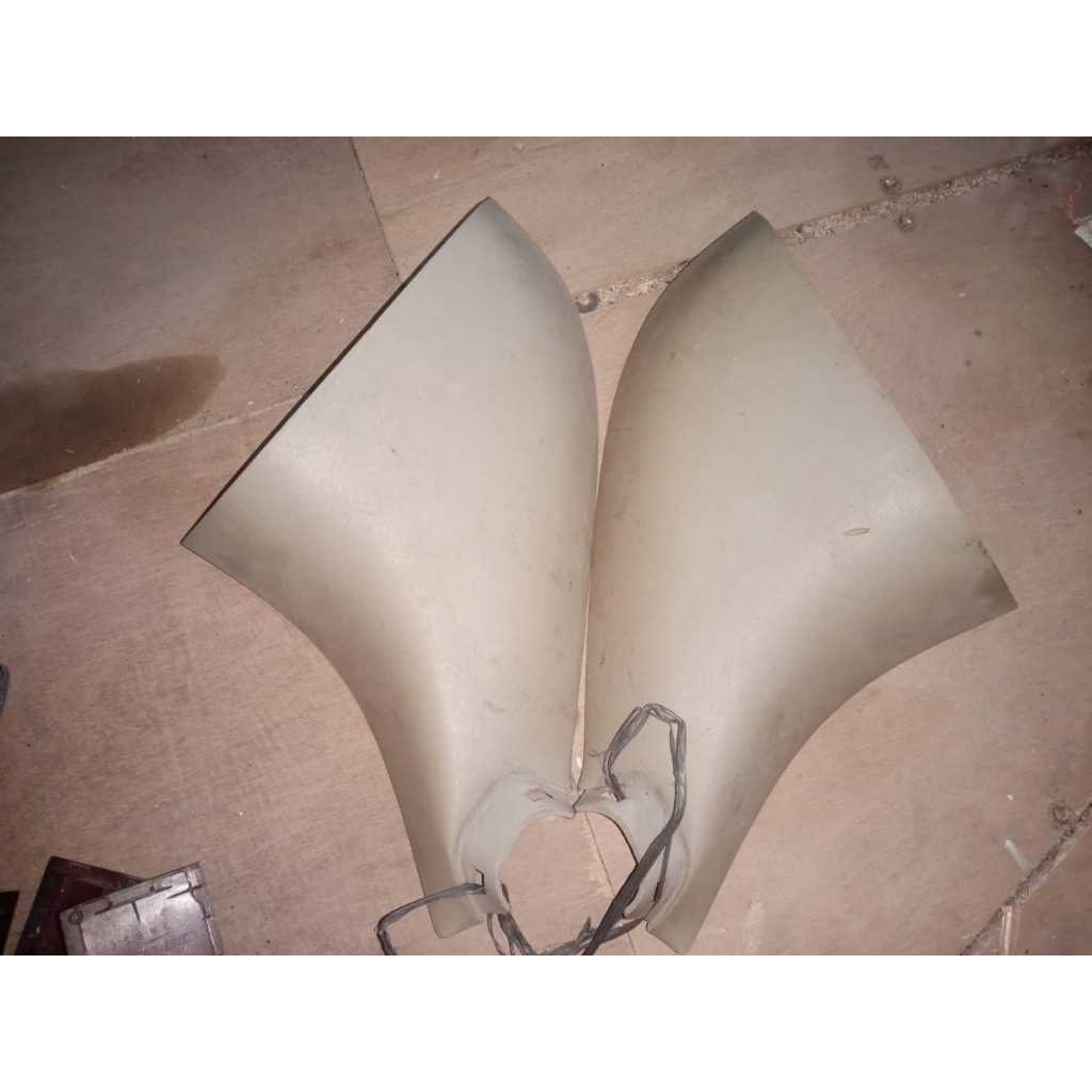 Cover trim Samping double blower Ac Belakang Avanza Xenia lama ori kanan / kiri
