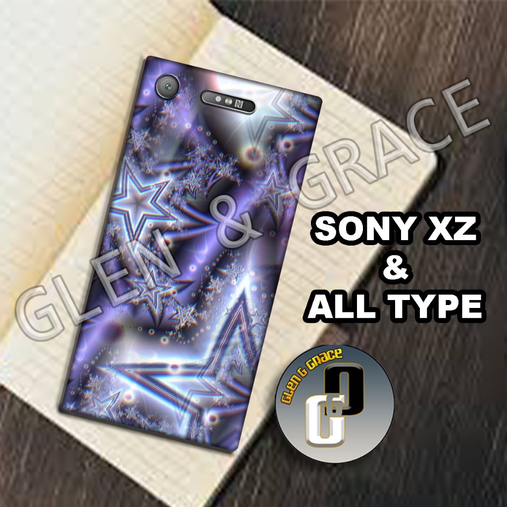 G35 - Case SONY XPERIA XZ / XZ1 / XZ2 / XZ3 - Bahan karet lentur - Motif AESTHETIC - Softcase SONY X