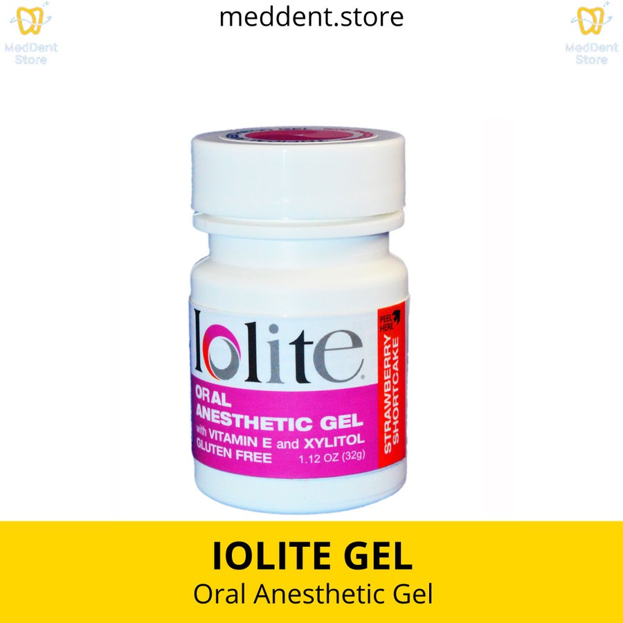 Meddent - Oral Anasthesi Gel Lolite Benzocaine Dental