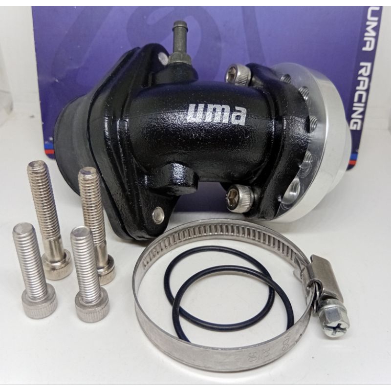 Intake UMA Karbu racing 28mm.
