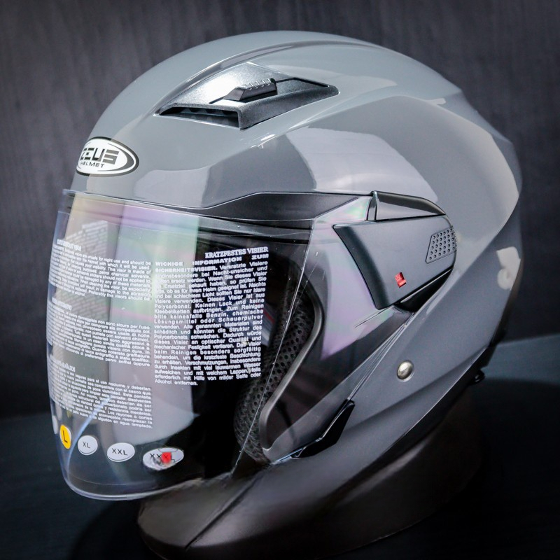 Helm Zeus ZS-611 Grey 11C