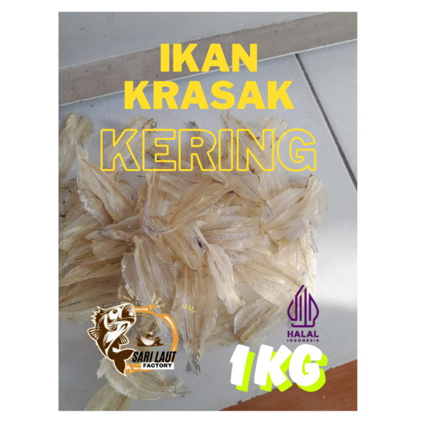 

IKAN KERING TIPIS IKAN KRASAK IKAN ASIN