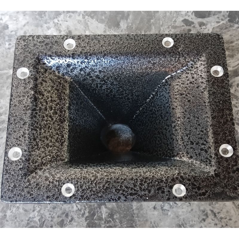 horn/corong tweter Antikan 15x19 Alminium/diral