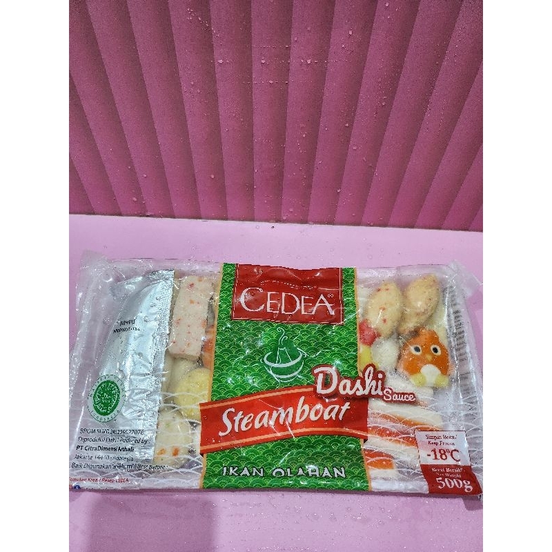 

Cedea Steamboat full toping 300 gram