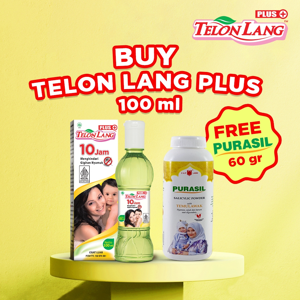 Cap Lang TELON LANG PLUS 60 ML