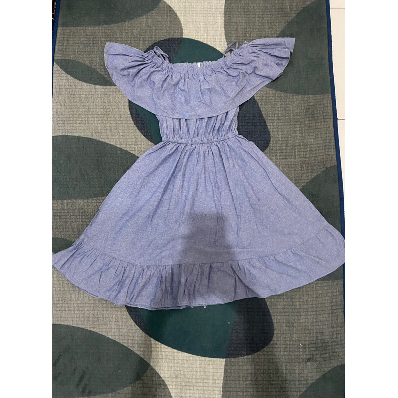 preloved dress sabrina