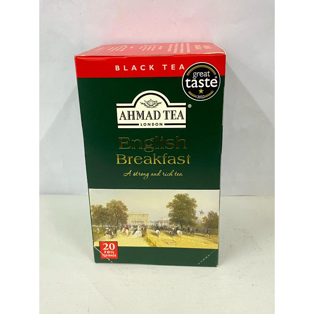

AHMAD TEA ENGLISH BREAKFAST 20S 40GR
