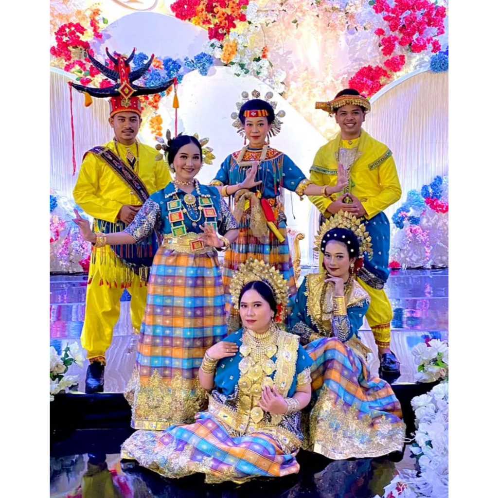 Sarung Murah Motif Kotak Songket – Bugis, Toraja, Makassar, Baju Bodo Ready